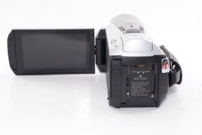 【外観特上級】Canon デジタルビデオカメラ iVIS HF M51 シルバー 光学10倍ズーム フルフラットタッチパネル IVISHFM51SL