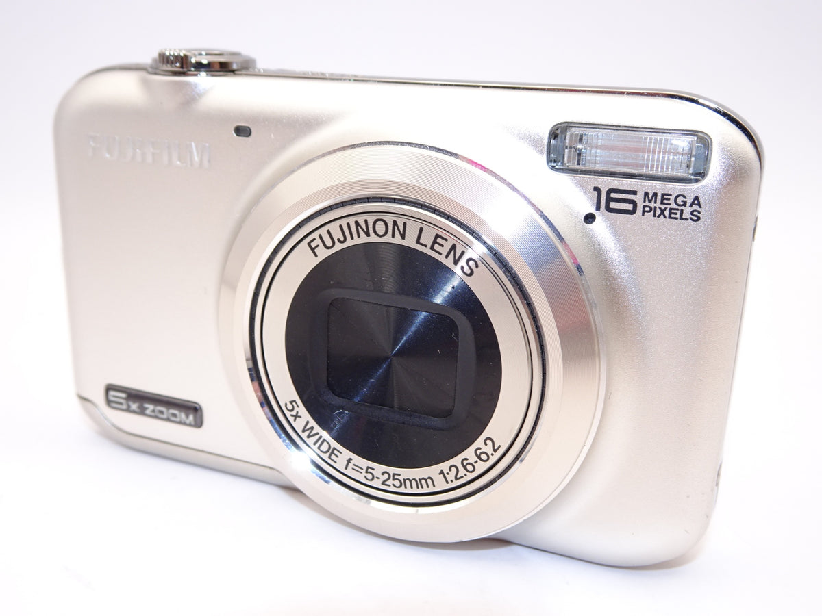 【外観並級】FUJIFILM デジタルカメラ FinePix JX400 シャンパンゴールド