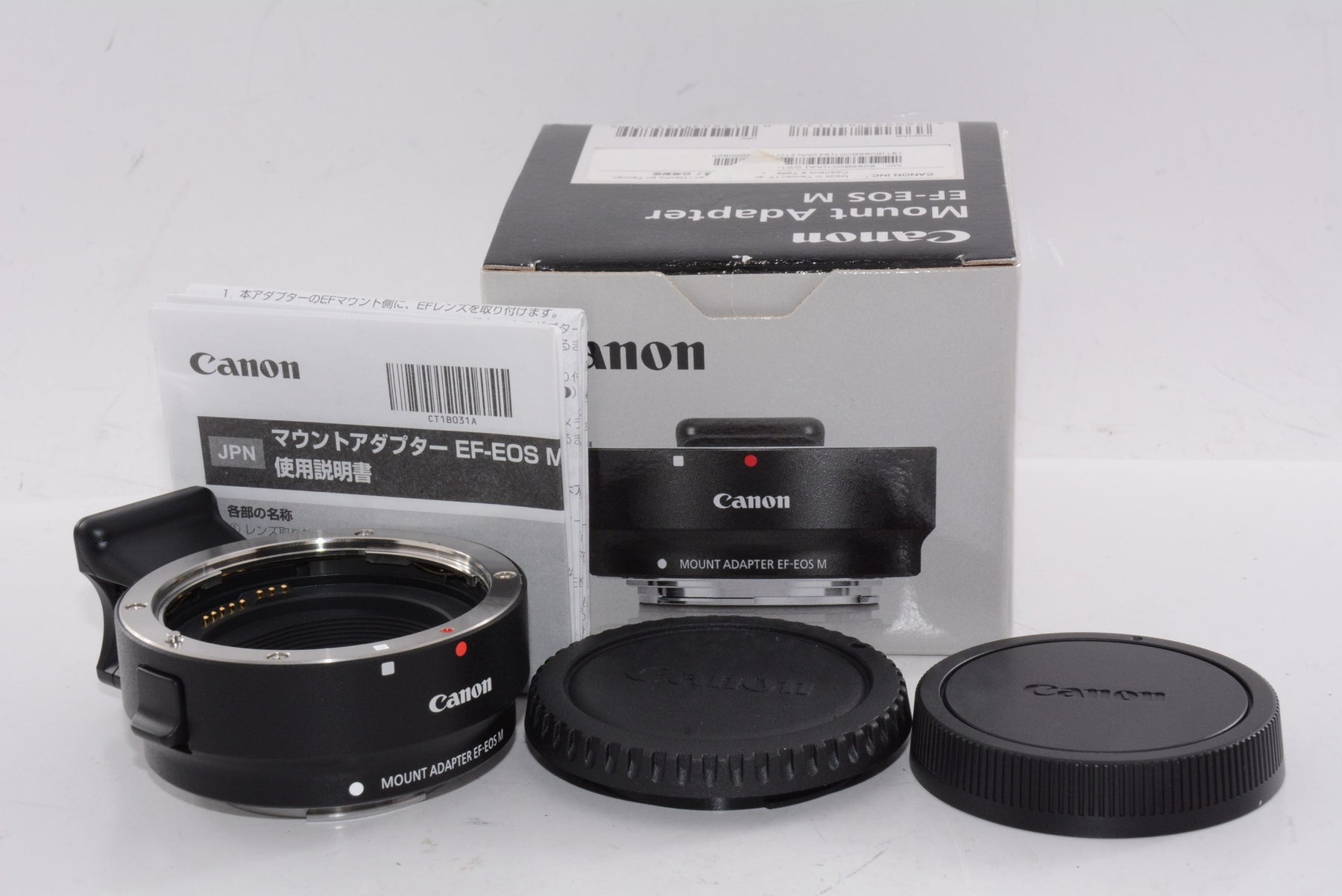 【外観特上級】Canon レンズマウントアダプター EF-EOSM