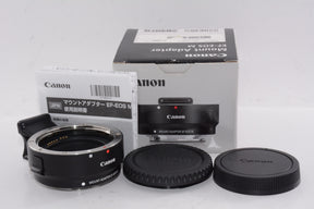 【外観特上級】Canon レンズマウントアダプター EF-EOSM