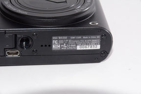 【外観並級】ソニー デジタルカメラ Cyber-shot WX350 ブラック DSC-WX350-B