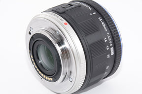 【外観特上級】OLYMPUS 標準ズームレンズ M.ZUIKO DIGITAL ED 14-42mm F3.5-5.6 ブラック