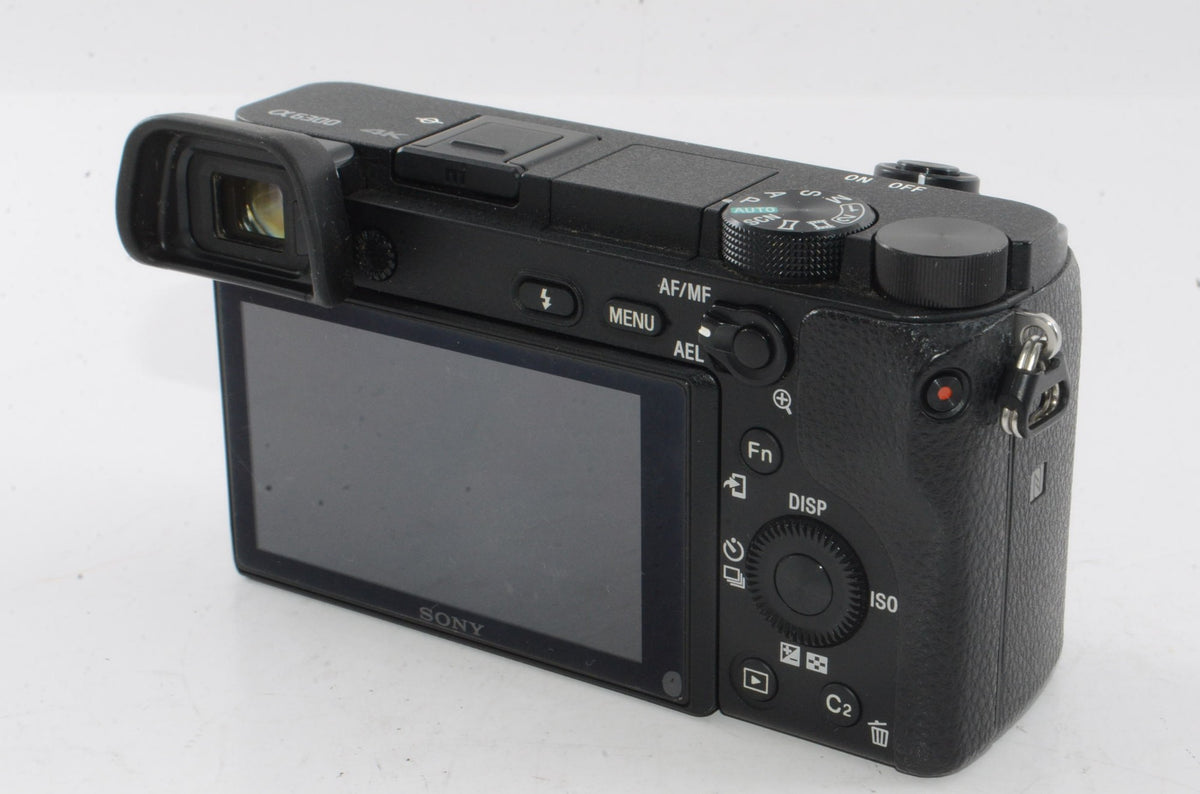 【外観特上級】ソニー SONY ミラーレス一眼 α6300 ボディ ブラック ILCE-6300 B