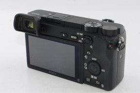 【外観特上級】ソニー SONY ミラーレス一眼 α6300 ボディ ブラック ILCE-6300 B