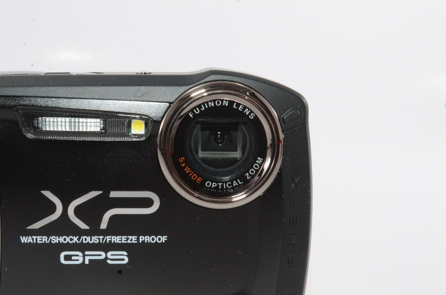 【外観並級】FUJIFILM デジタルカメラ FinePix XP150 防水 ブラック F FX-XP150B
