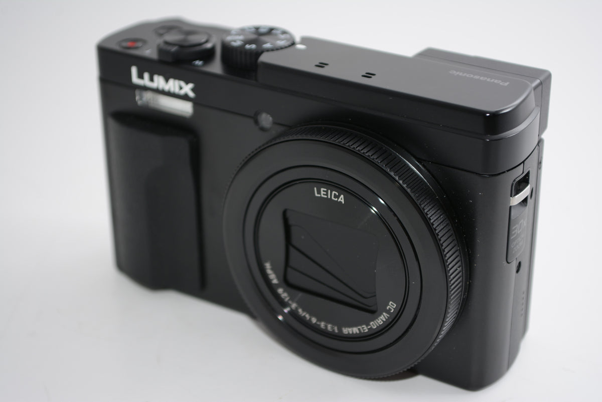 【ほぼ新品】パナソニック コンパクトデジタルカメラ ルミックス TZ95D 光学30倍 ブラック DC-TZ95D-K