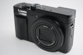 【ほぼ新品】パナソニック コンパクトデジタルカメラ ルミックス TZ95D 光学30倍 ブラック DC-TZ95D-K