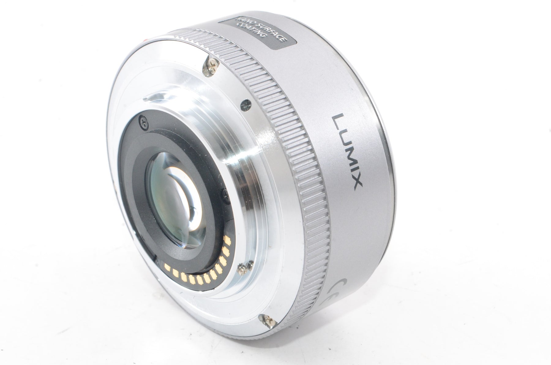 【外観並級】パナソニック マイクロフォーサーズ用 ルミックス G X VARIO PZ 14-42mmF3.5-5.6  シルバー