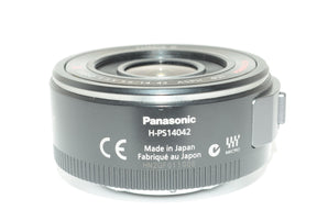 【外観特上級】パナソニック　ルミックス G X Vario PZ 14-42mm/F3.5-5.6 レンズ