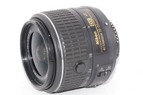 【外観並級】Nikon 標準ズームレンズ AF-S DX NIKKOR 18-55mm f/3.5-5.6G VR II