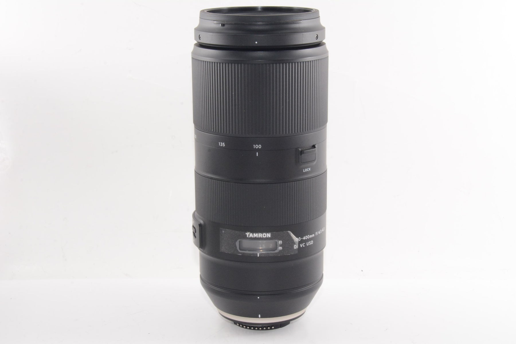 【外観特上級】TAMRON 超望遠ズームレンズ 100-400mm F4.5-6.3 Di VC USD ニコン用 フルサイズ対応 A035N