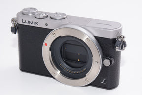 【外観特上級】Panasonic デジタル一眼カメラ ルミックス GM1 シルバー DMC-GM1 ボディ