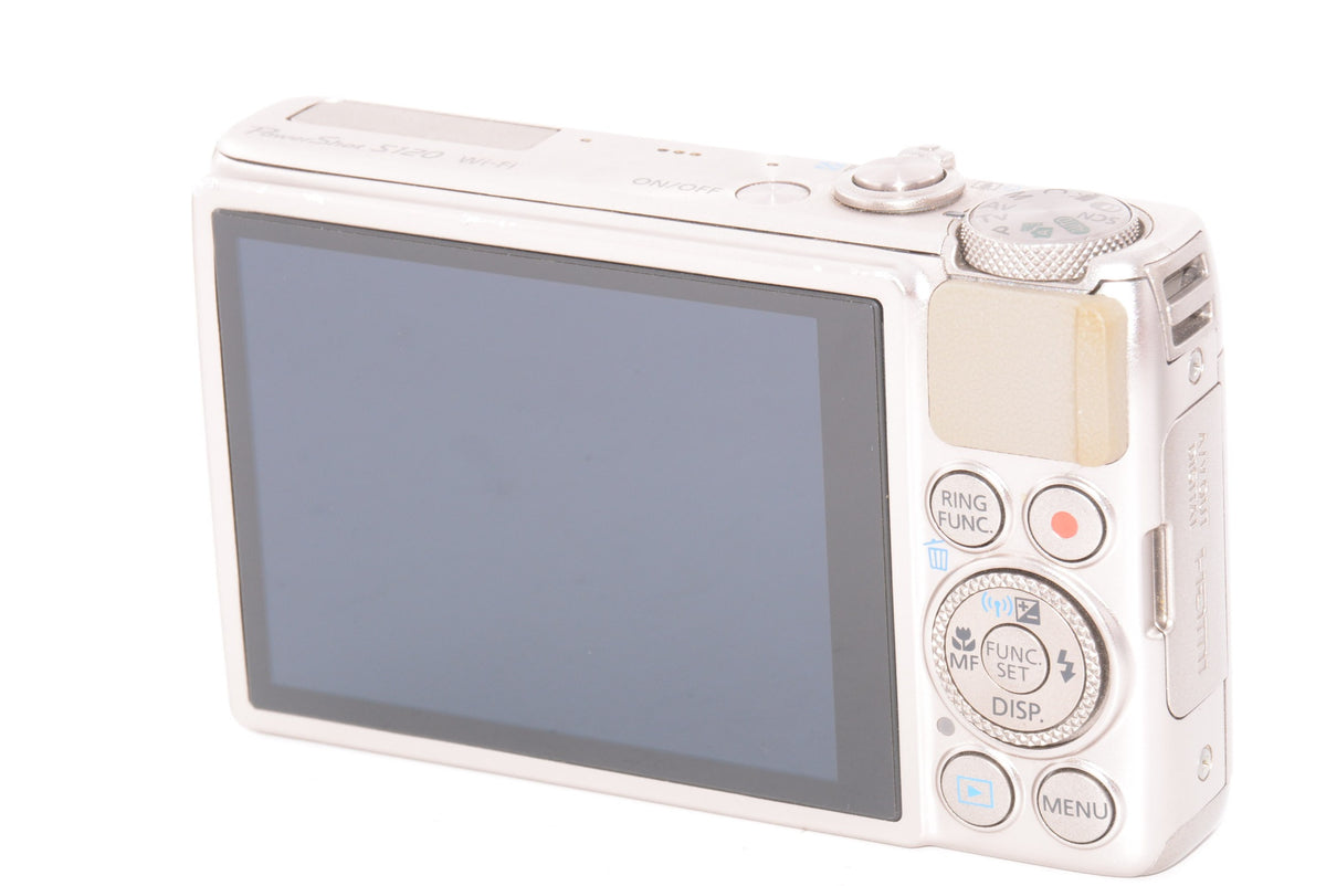 【外観並級】Canon デジタルカメラ PowerShot S120(シルバー)