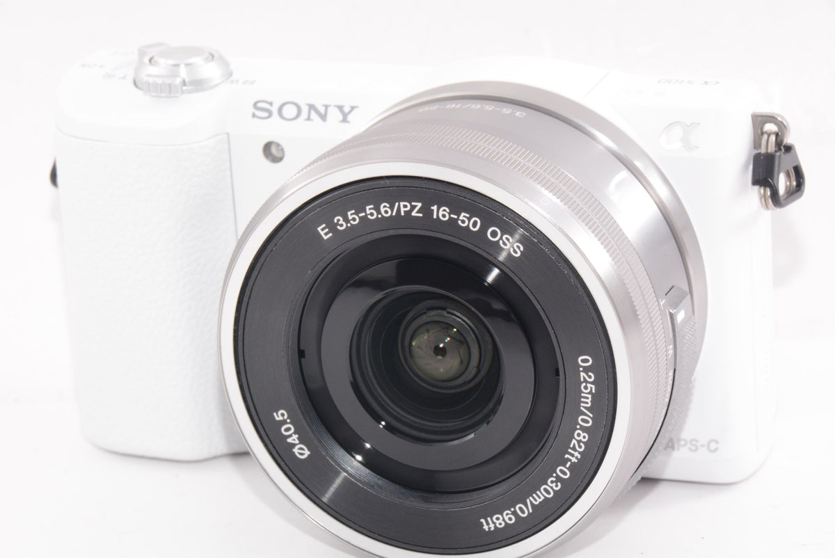 【外観特上級】SONY α5100  ILCE-5100L-W