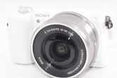 【外観特上級】SONY α5100  ILCE-5100L-W