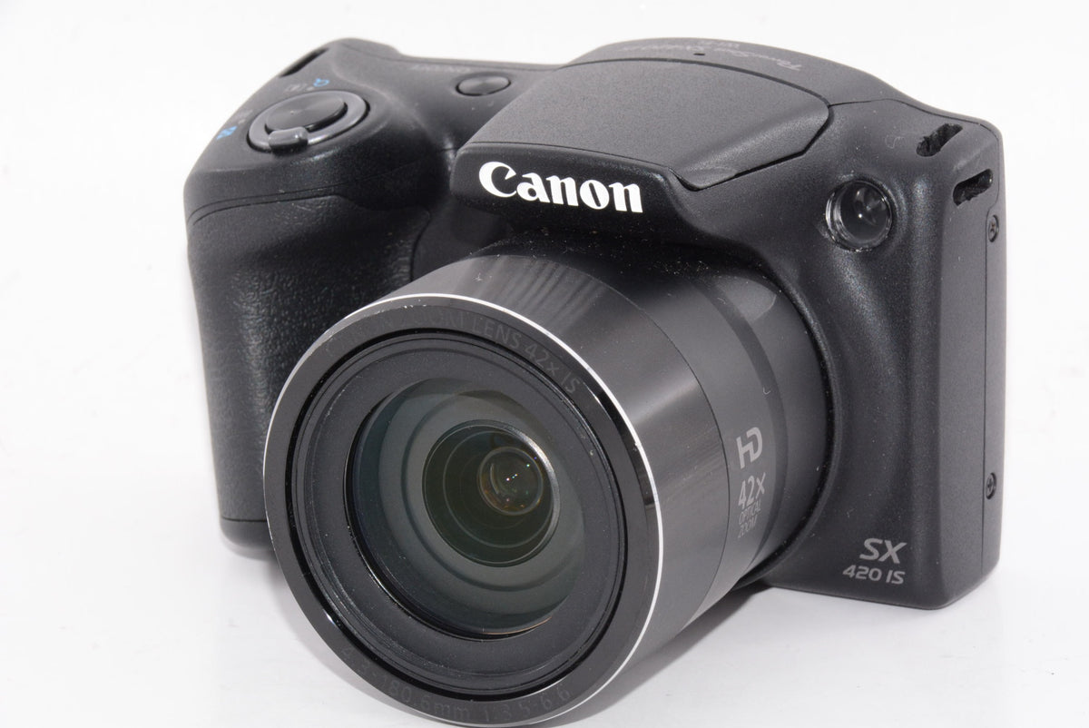 【外観並級】Canon デジタルカメラ PowerShot SX420 IS 光学42倍ズーム PSSX420IS