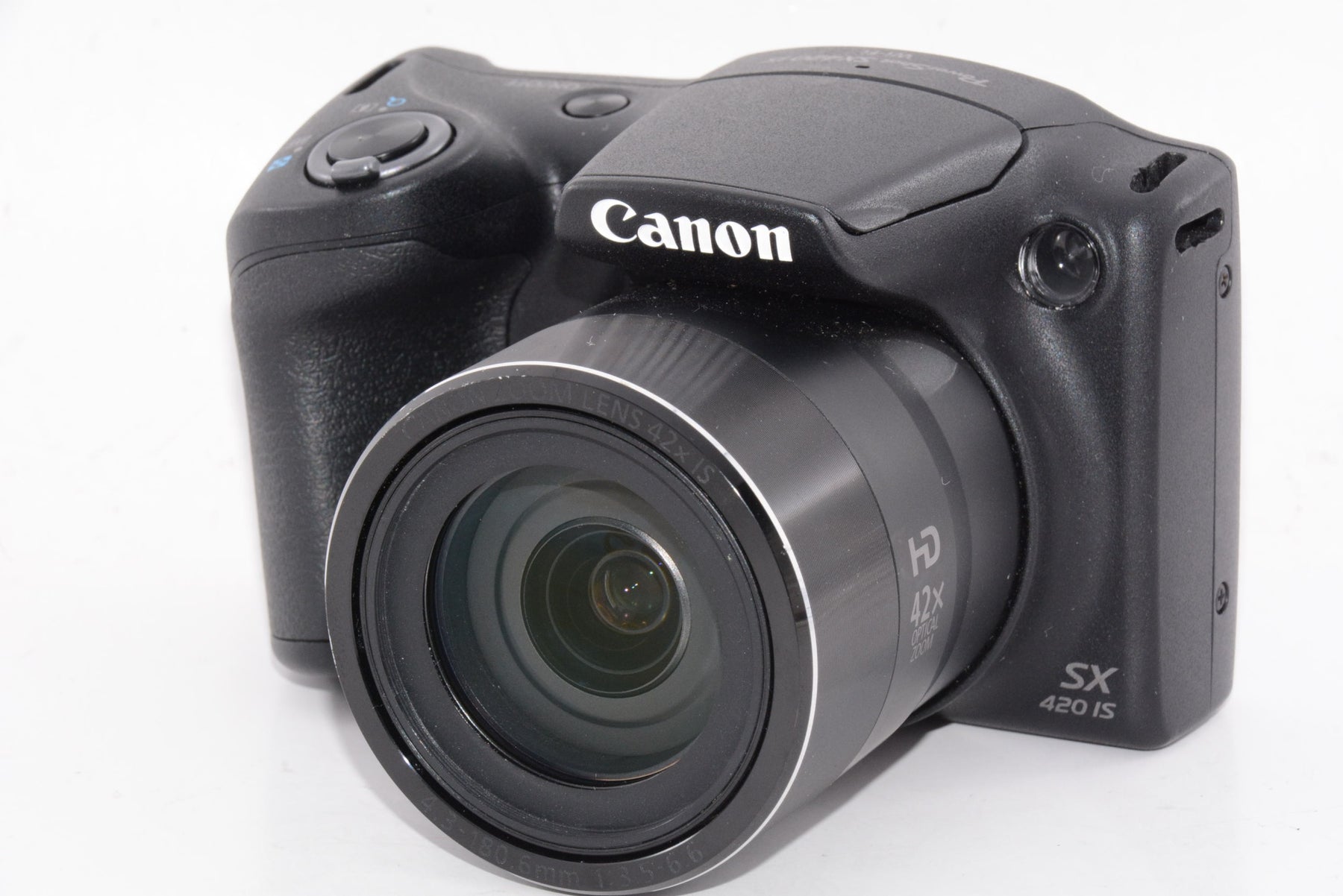 【外観並級】Canon デジタルカメラ PowerShot SX420 IS 光学42倍ズーム PSSX420IS