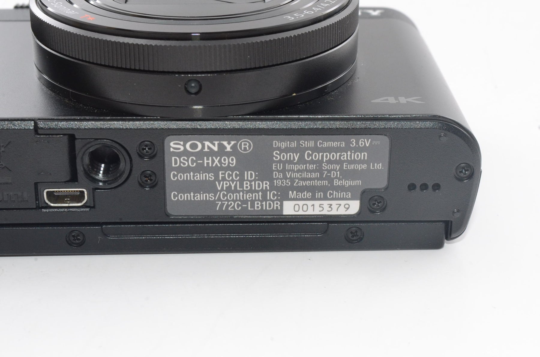 【外観特上級】ソニー コンパクトデジタルカメラ サイバーショット ブラック Cyber-shot DSC-HX99