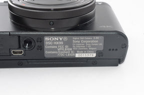 【外観特上級】ソニー コンパクトデジタルカメラ サイバーショット ブラック Cyber-shot DSC-HX99