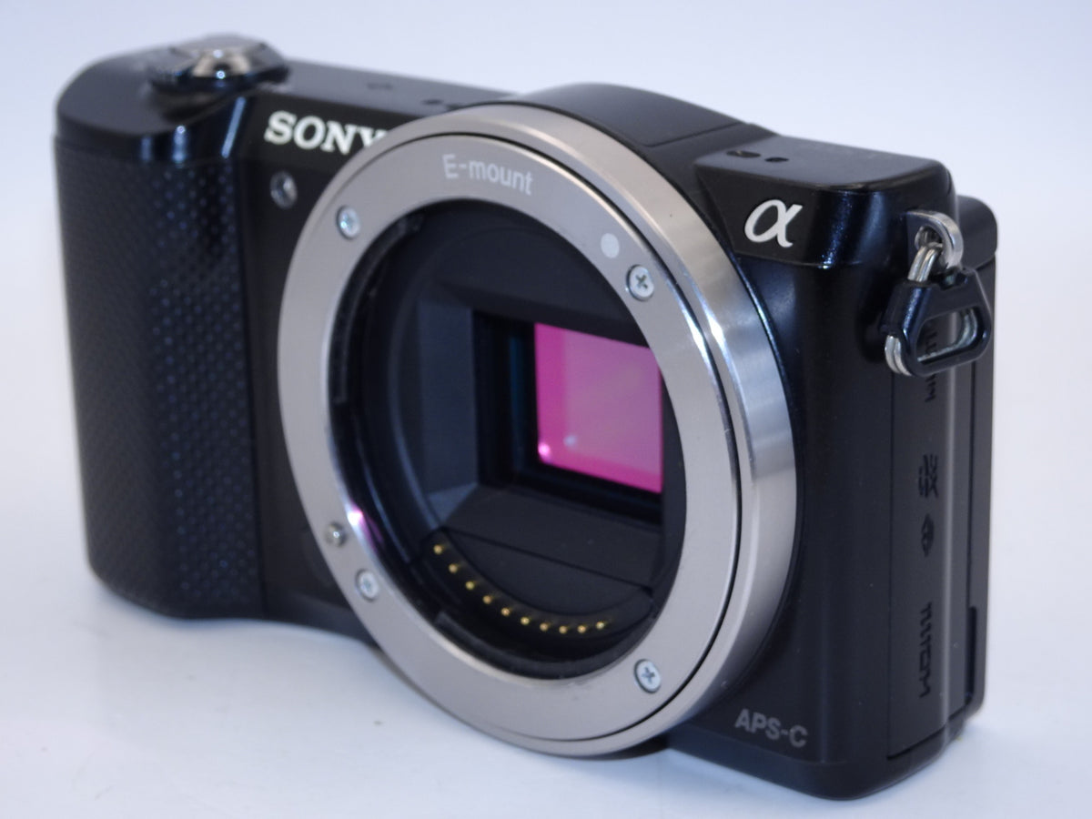 【外観並級】SONY ソニー α5000 ボディ ブラック