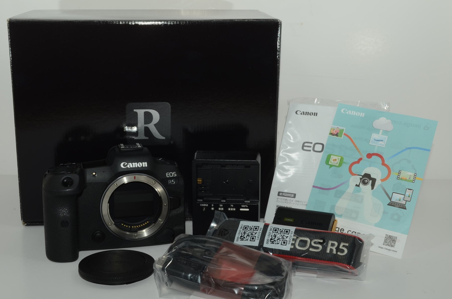 【外観特上級】Canon ミラーレス一眼カメラ EOS R5 ボディー EOSR5