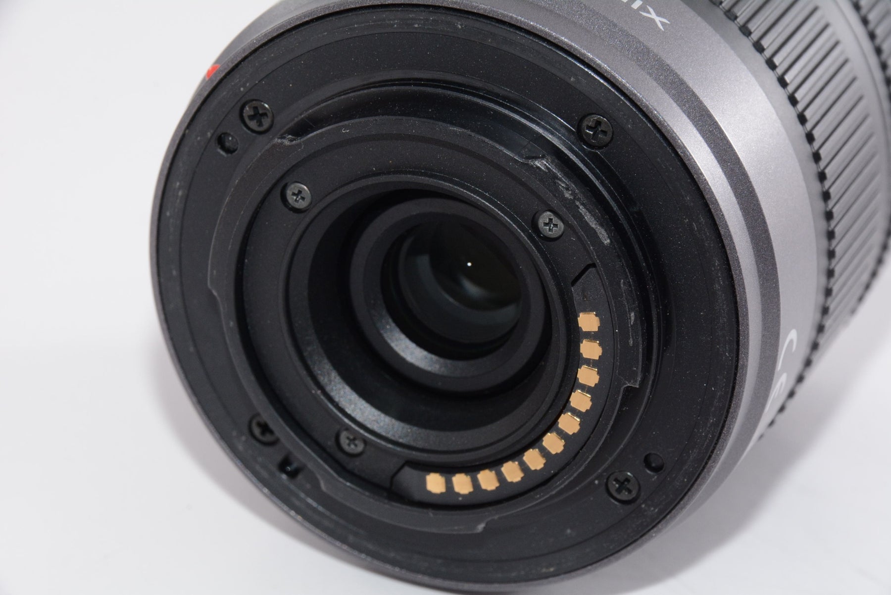 【外観特上級】パナソニック LUMIX G VARIO 14-42mm F3.5-5.6 ASPH. MEGA O.I.S H-FS014042