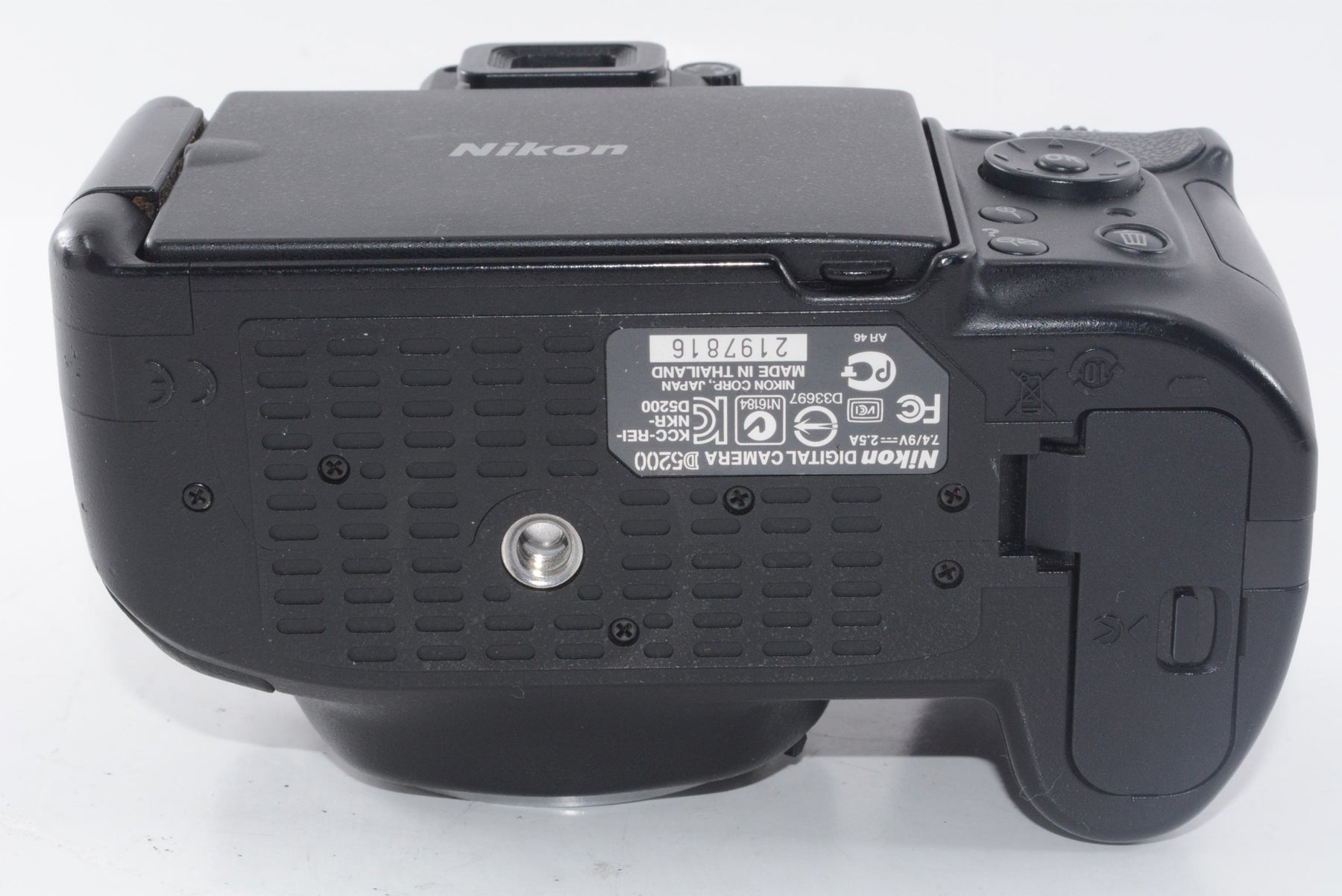 【外観並級】Nikon デジタル一眼レフカメラ D5200 ボディー ブラック D5200BK