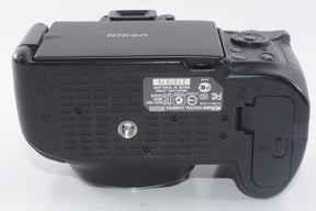 【外観並級】Nikon デジタル一眼レフカメラ D5200 ボディー ブラック D5200BK