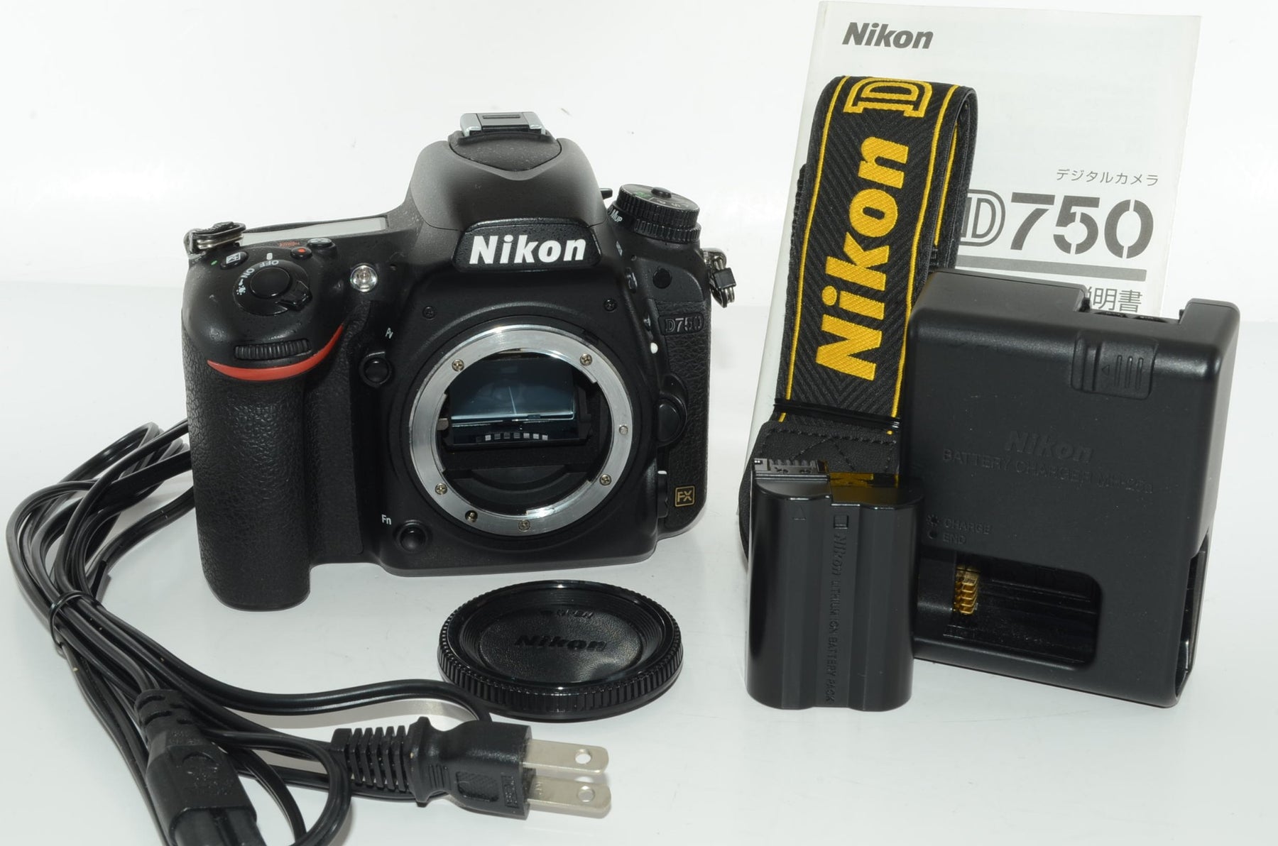 【外観特上級】Nikon デジタル一眼レフカメラ D750