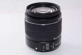 【外観特上級】Canon 標準ズームレンズ EF-S18-55mm F3.5-.5.6 IS II