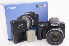 【外観並級】CANON PowerShot SX50 HS ブラック