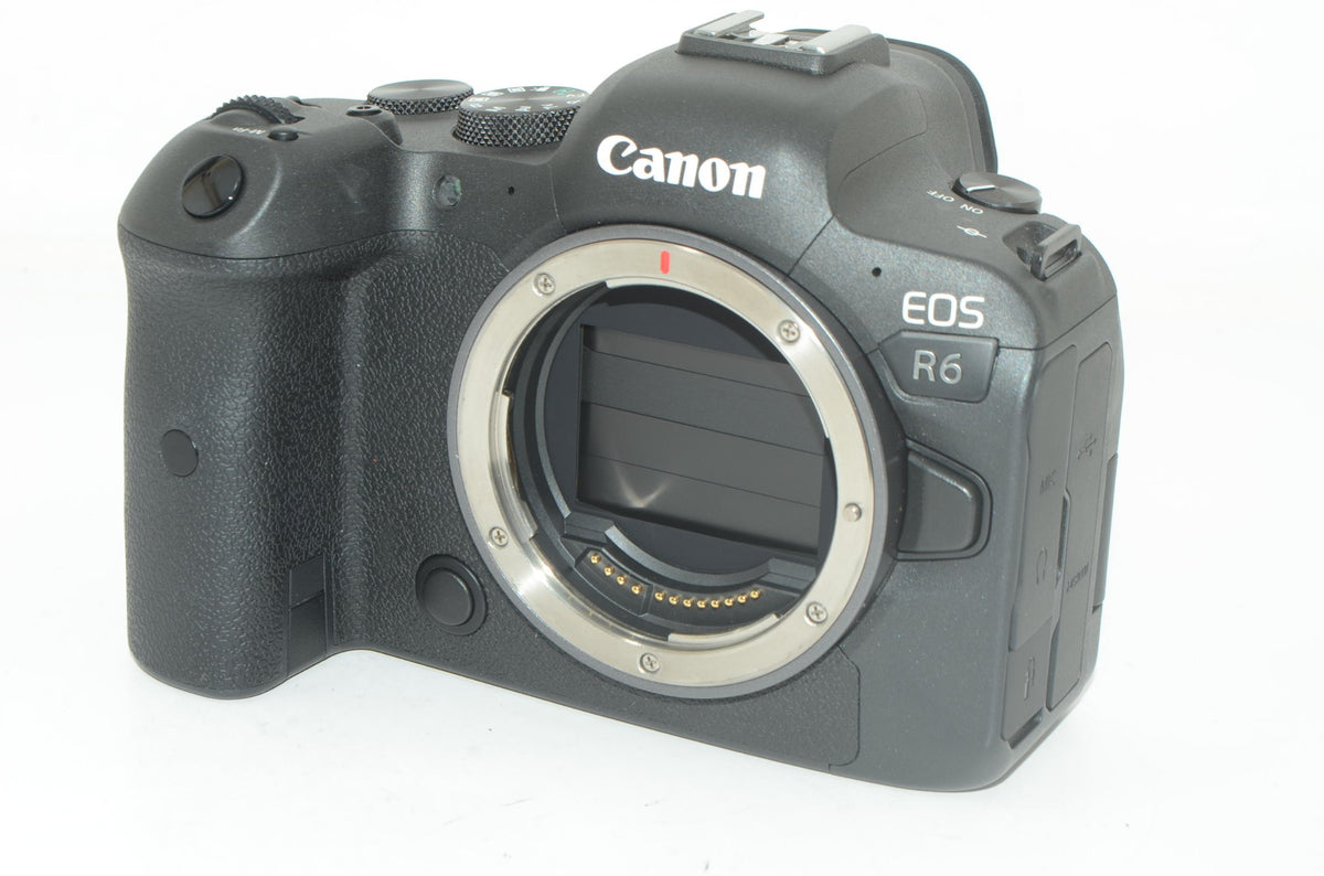 【外観特上級】Canon ミラーレス一眼カメラ EOS R6 ボディー EOSR6