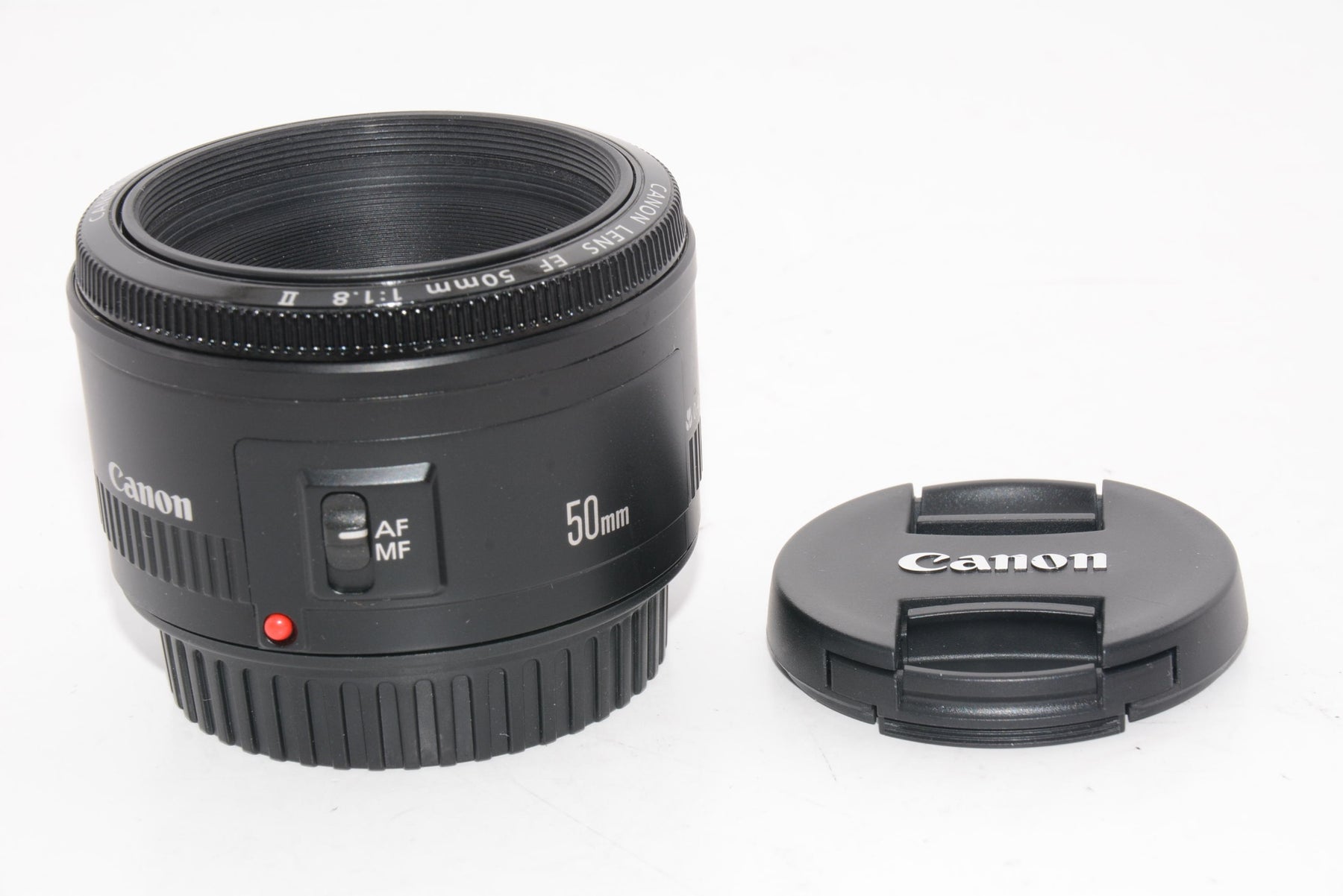 【外観特上級】Canon 単焦点レンズ EF50mm F1.8 II フルサイズ対応