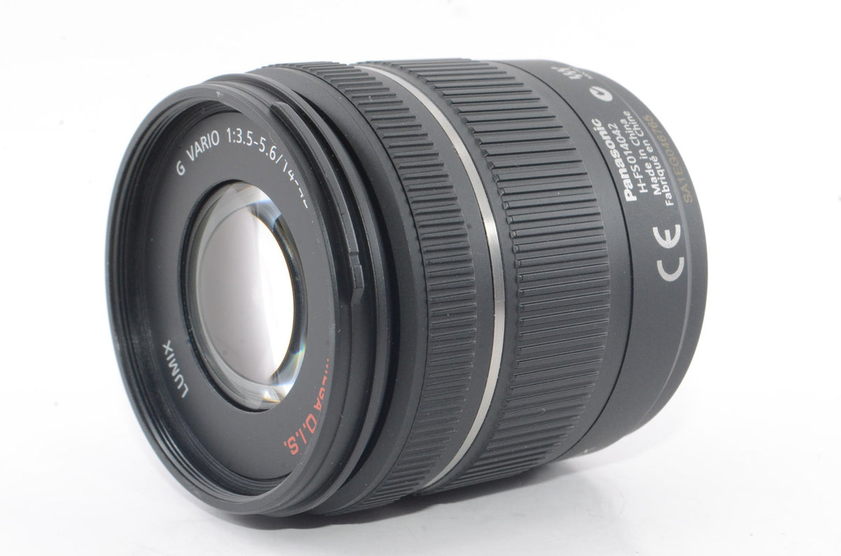 【外観特上級】パナソニック LUMIX G VARIO 14-42mm F3.5-5.6 ASPH. MEGA O.I.S H-FS014042