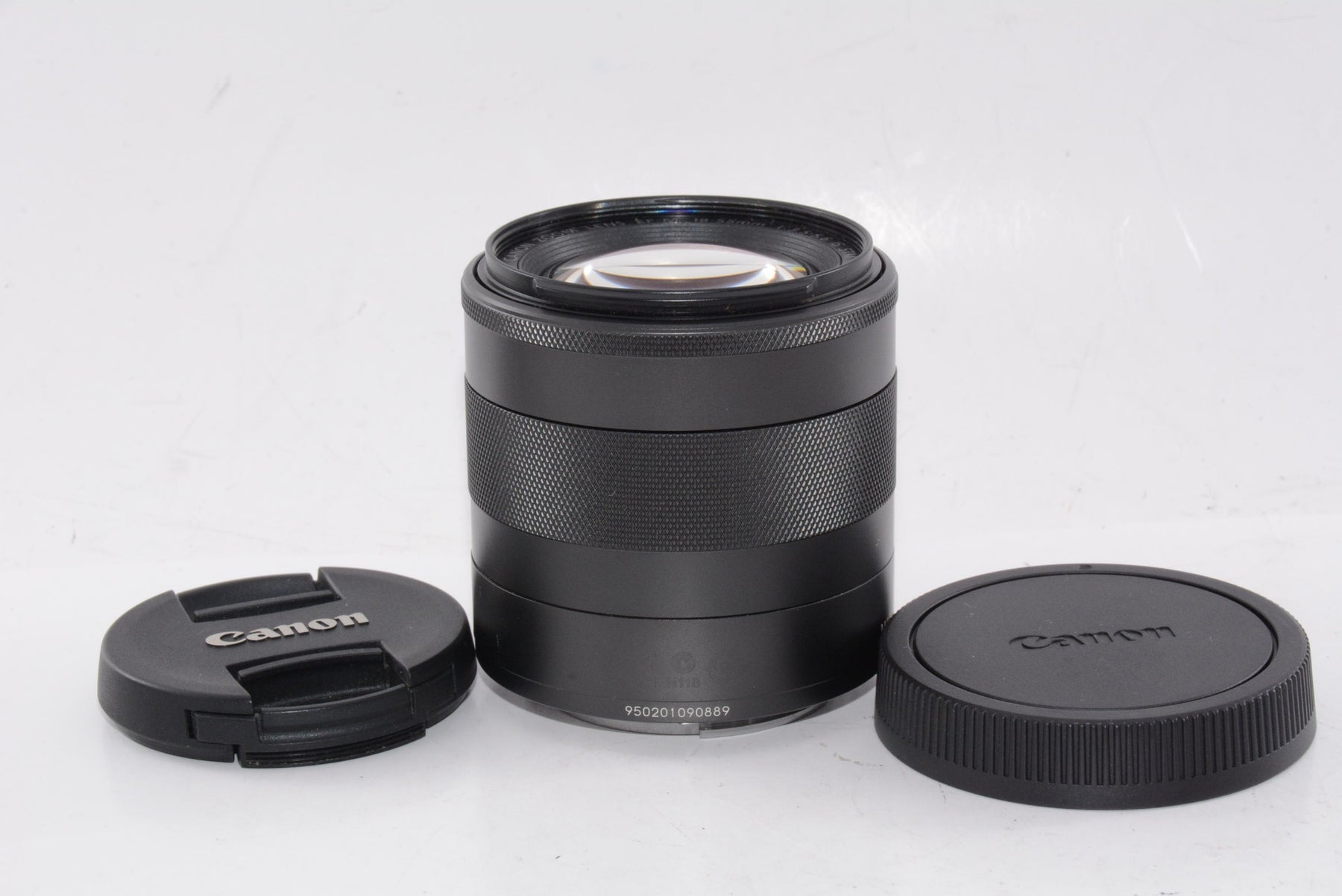 【外観特上級】Canon 標準ズームレンズ EF-M18-55mm F3.5-5.6IS STM