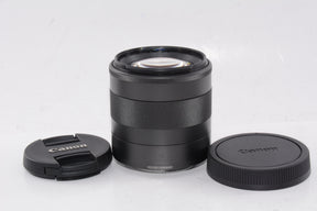 【外観特上級】Canon 標準ズームレンズ EF-M18-55mm F3.5-5.6IS STM