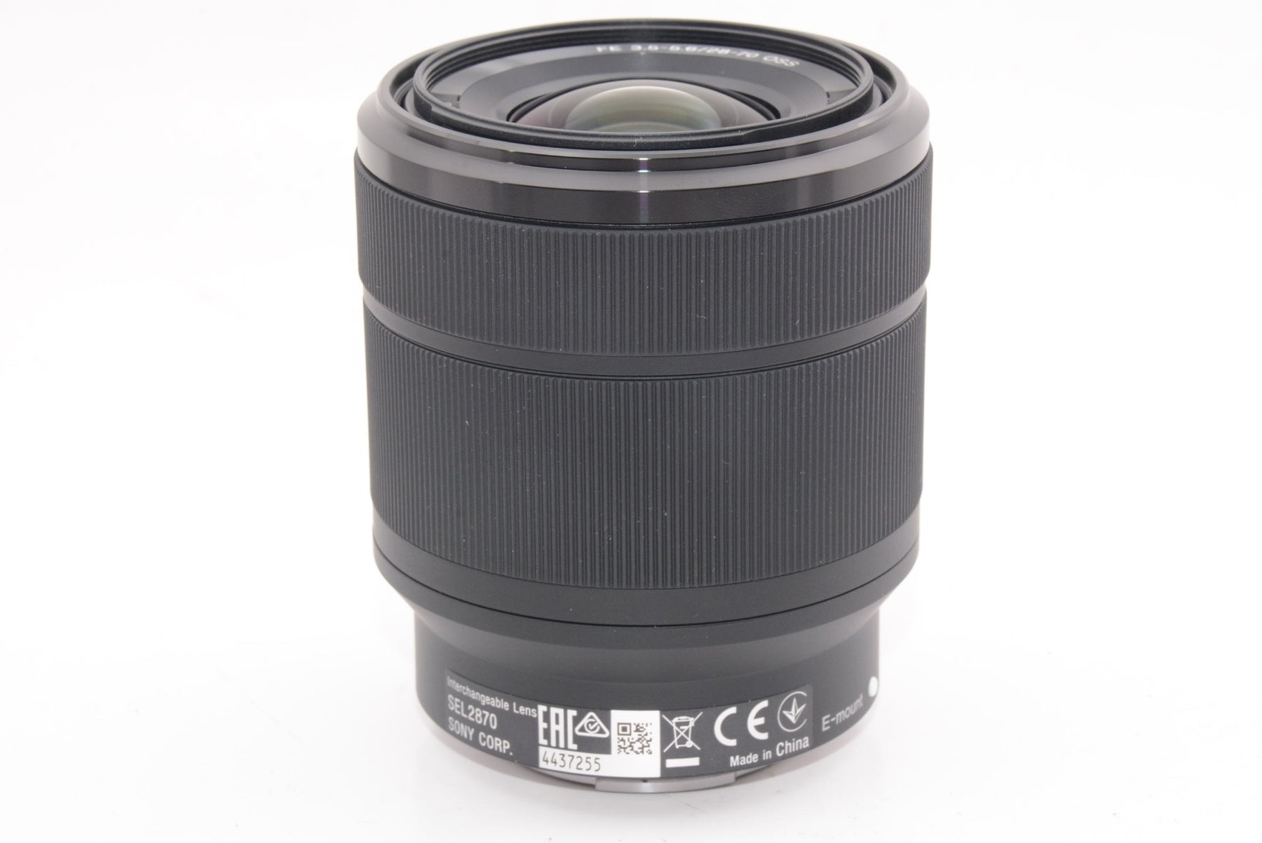 【ほぼ新品】ソニー SONY ズームレンズ FE 28-70mm F3.5-5.6 OSS Eマウント35mm