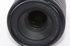 【外観特上級】Canon RF100-400mm F5.6-8  IS USM