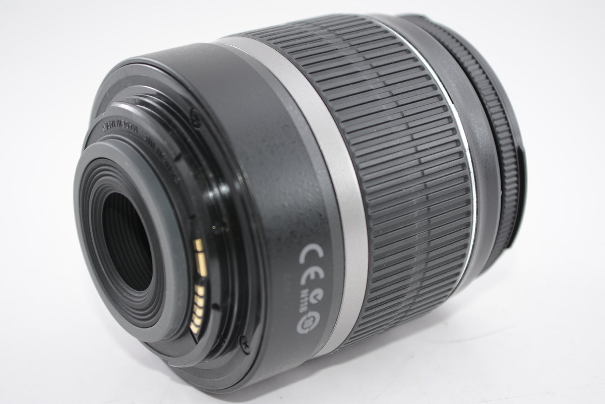【外観特上級】Canon 標準ズームレンズ EF-S18-55mm F3.5-5.6 IS
