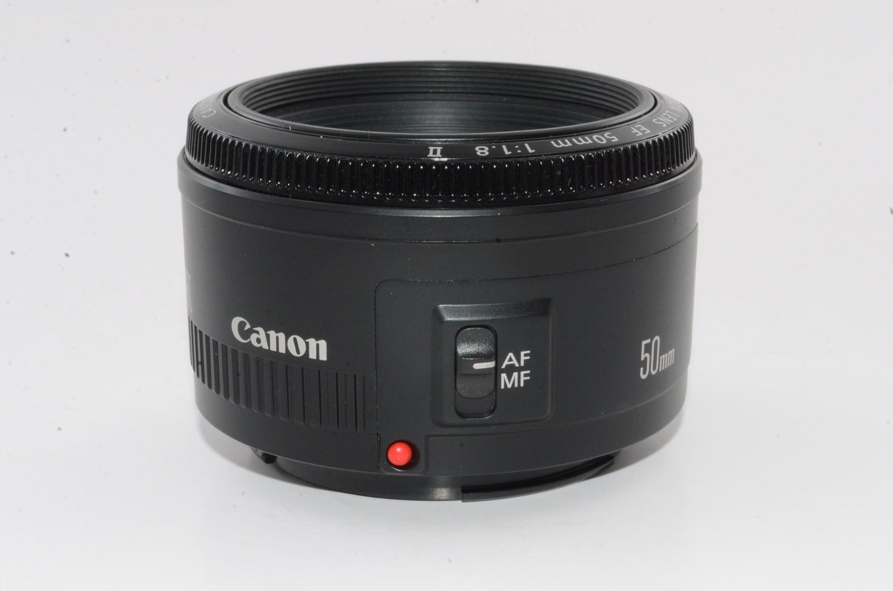 【外観特上級】Canon  EF50mm F1.8 II