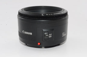 【外観特上級】Canon  EF50mm F1.8 II