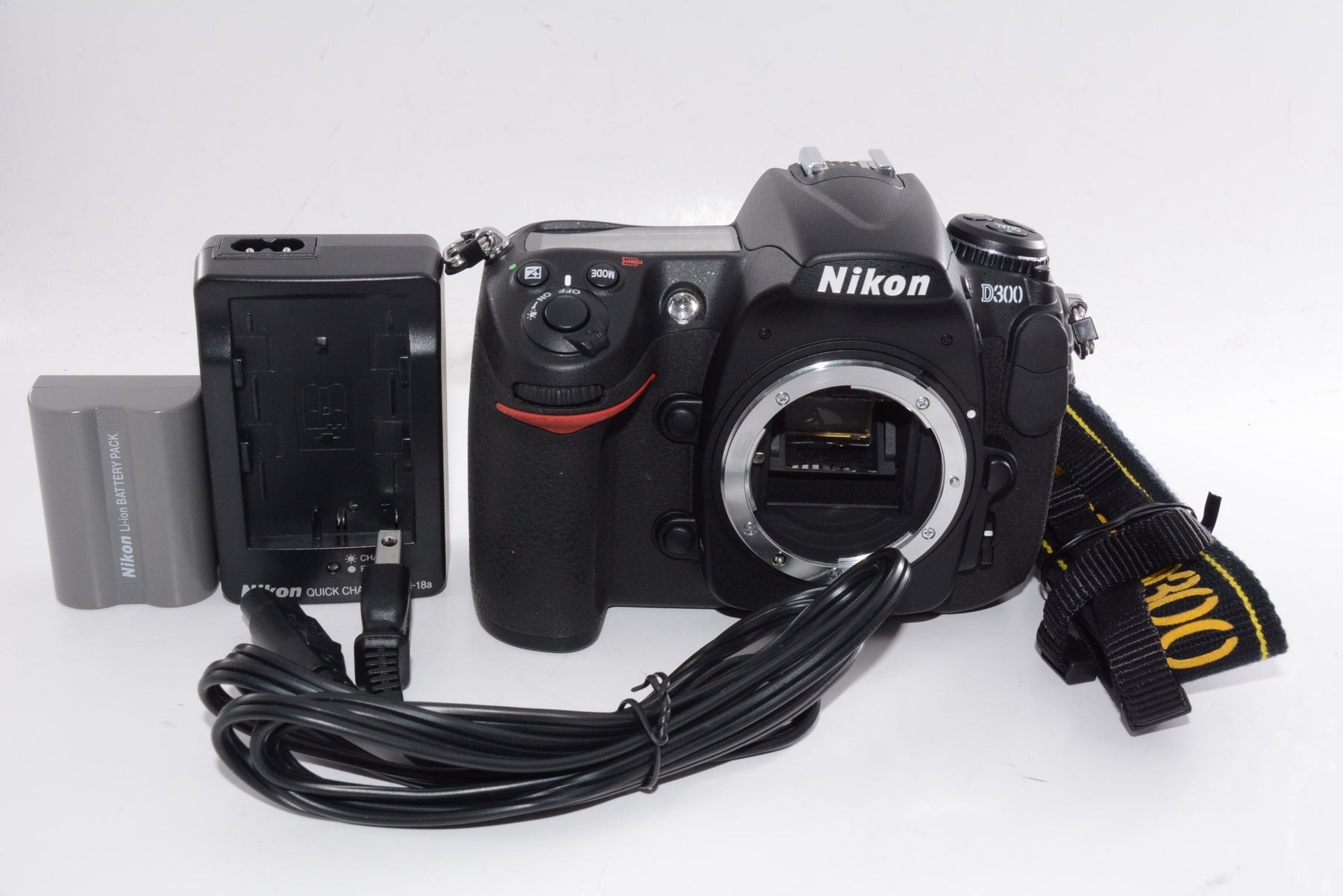 【外観特上級】Nikon デジタル一眼レフカメラ D300