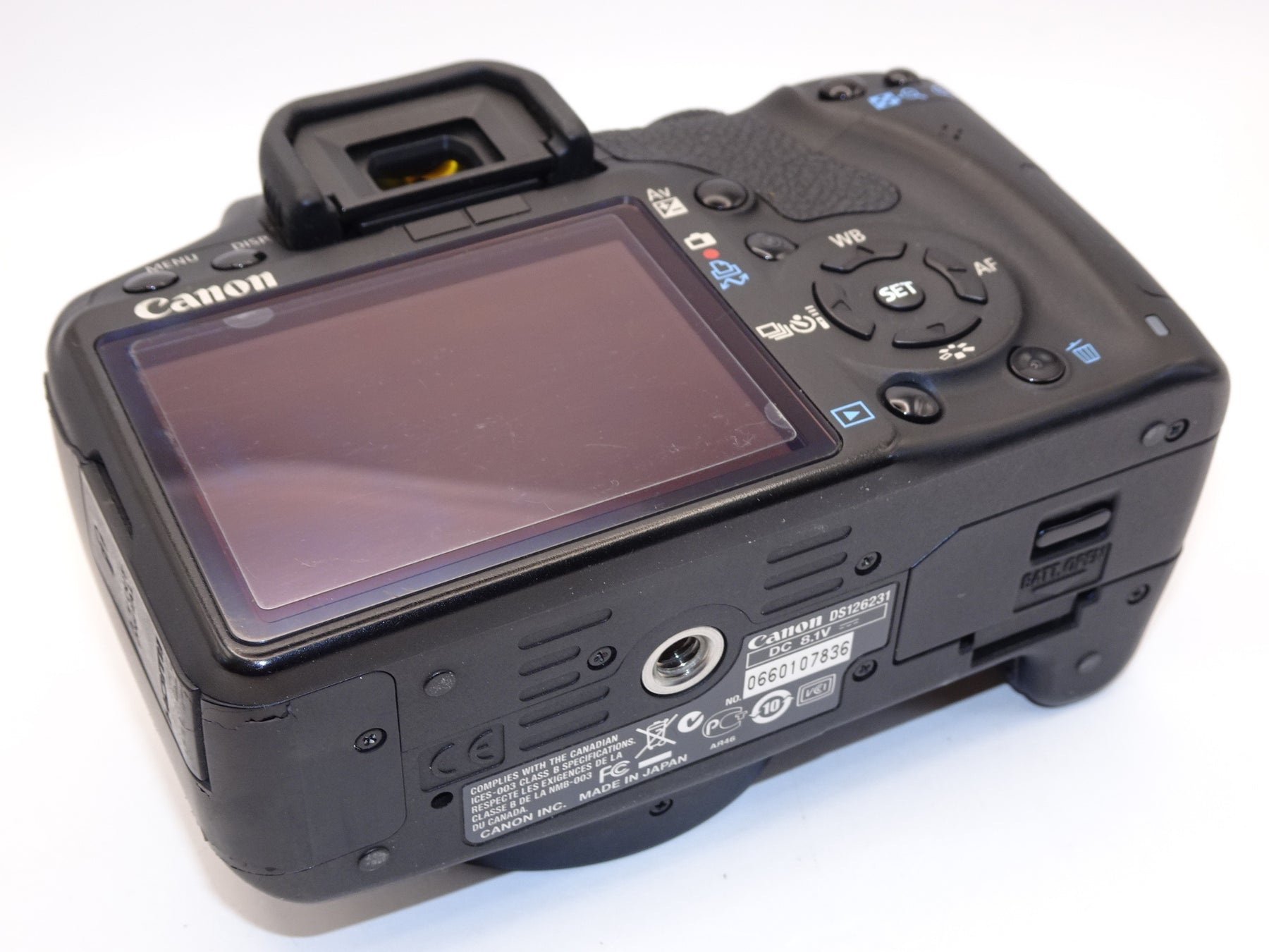 【外観並級】Canon デジタル一眼レフカメラ Kiss X3 レンズキット KISSX3-LKIT