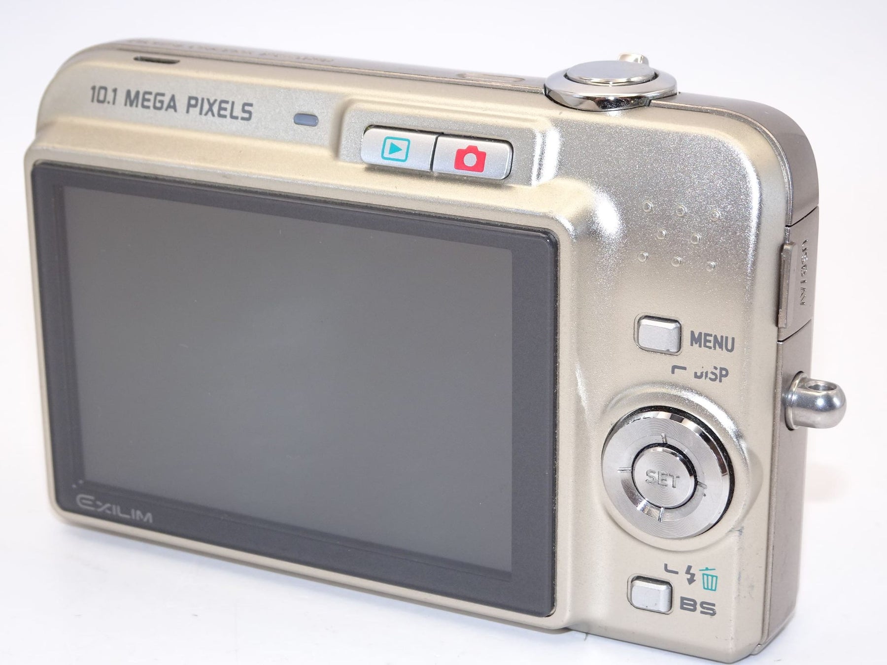 【外観並級】CASIO デジタルカメラ EXILIM ZOOM EX-Z1050GD ゴールド