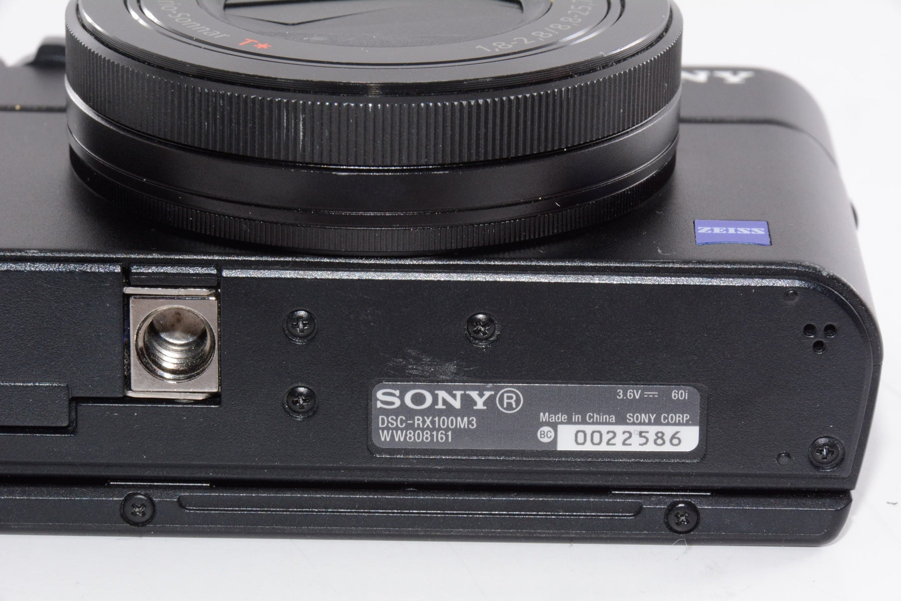 【外観並級】SONY デジタルカメラ Cyber-shot RX100 III  DSC-RX100M3