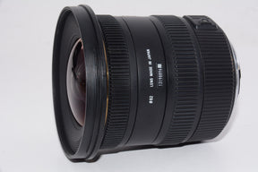 【外観特上級】SIGMA 超広角ズームレンズ 10-20mm F3.5 EX DC HSM キヤノン用 APS-C専用 202545