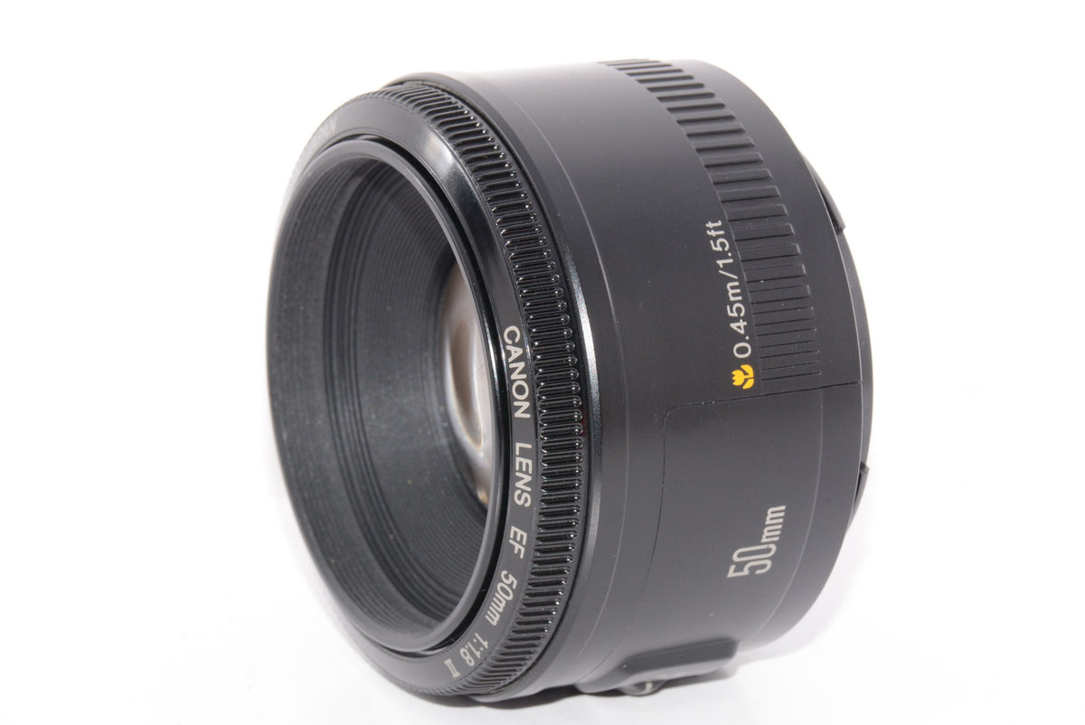【外観並級】Canon 単焦点レンズ EF50mm F1.8 II フルサイズ対応