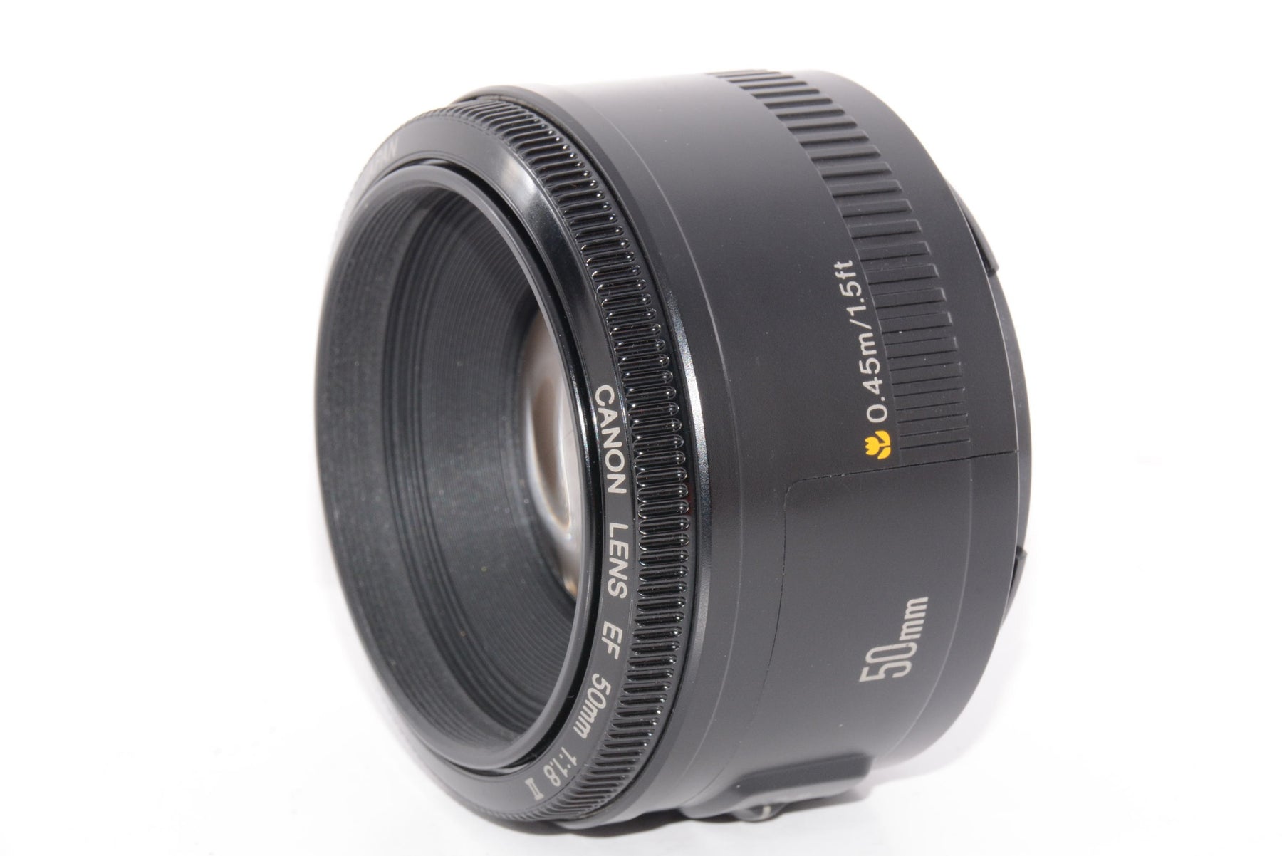 【外観並級】Canon 単焦点レンズ EF50mm F1.8 II フルサイズ対応