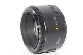 【外観並級】Canon 単焦点レンズ EF50mm F1.8 II フルサイズ対応
