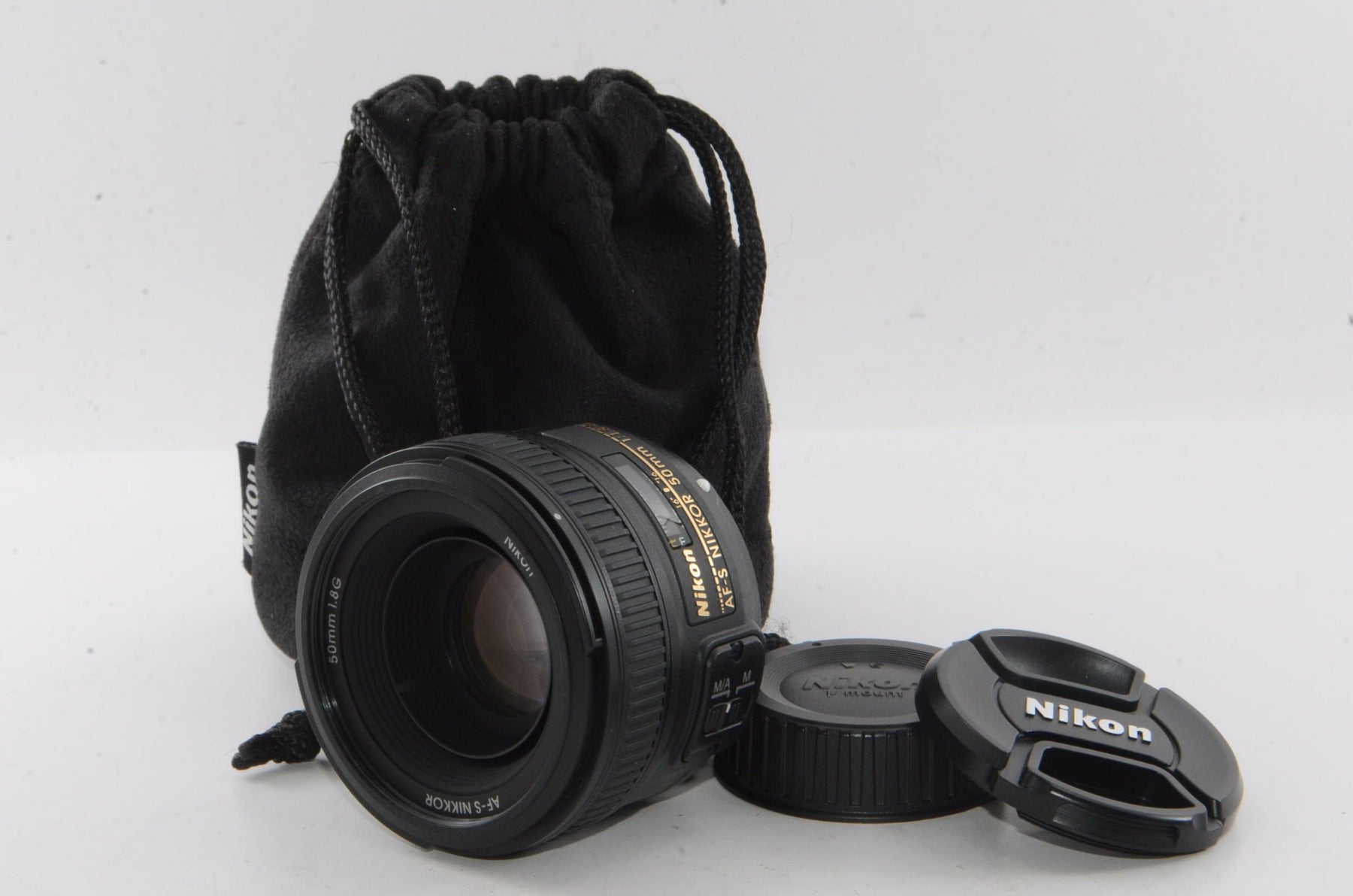 【外観特上級】Nikon 単焦点レンズ AF-S NIKKOR 50mm f/1.8G フルサイズ対応 AF-S 50/1.8G